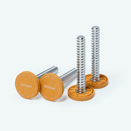 Tixteel-XT-GRIP啞鈴【重量升級配件】-344快旋鎖頭-橘 (4入) 23 XTG screw344 1000